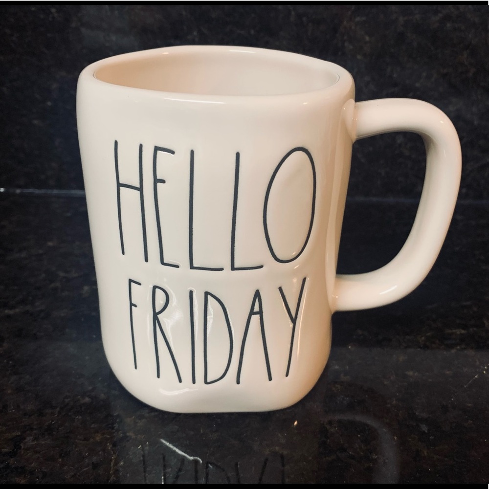 RAE DUNN-Hello Friday Mug 😁